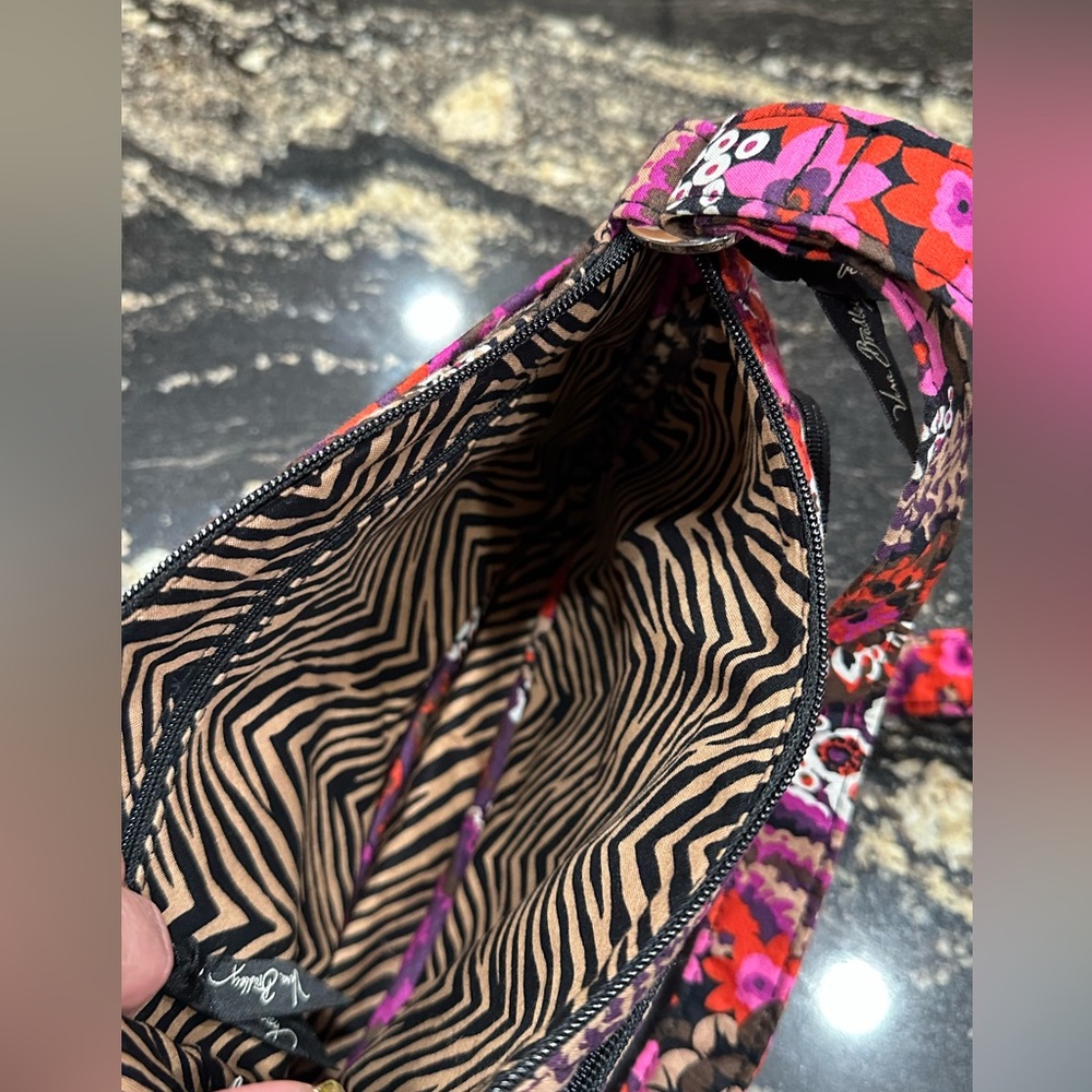 Vera Bradley Vibrant Floral Crossbody Bag - Picture 4 of 5
